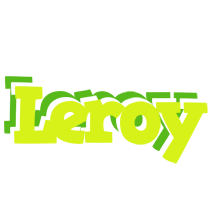 Leroy citrus logo