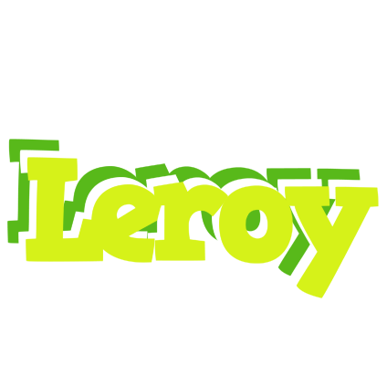 Leroy citrus logo