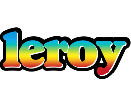 Leroy color logo