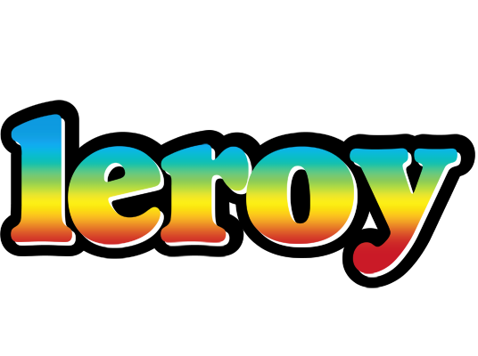 Leroy color logo