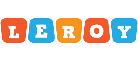 Leroy comics logo
