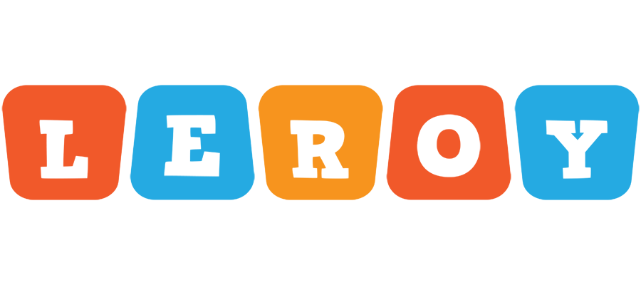 Leroy comics logo