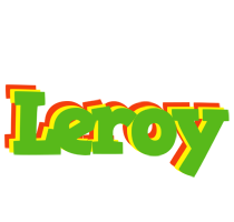 Leroy crocodile logo
