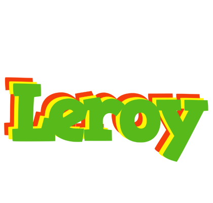 Leroy crocodile logo