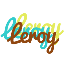 Leroy cupcake logo