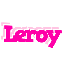 Leroy dancing logo