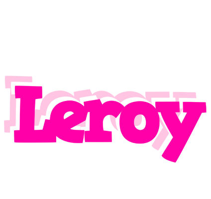 Leroy dancing logo