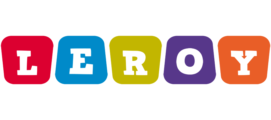 Leroy daycare logo