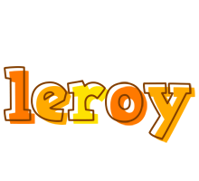 Leroy desert logo