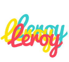 Leroy disco logo