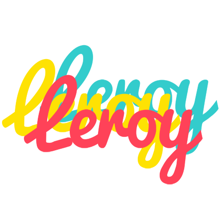 Leroy disco logo
