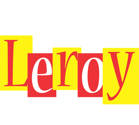 Leroy errors logo
