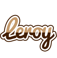 Leroy exclusive logo