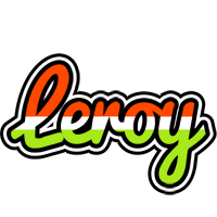 Leroy exotic logo