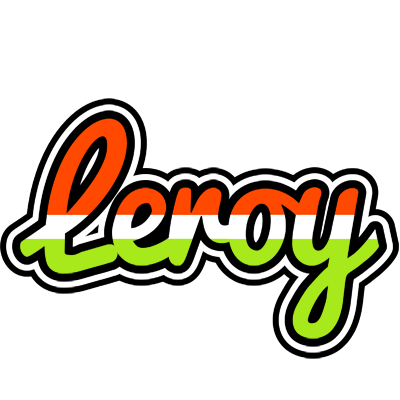 Leroy exotic logo