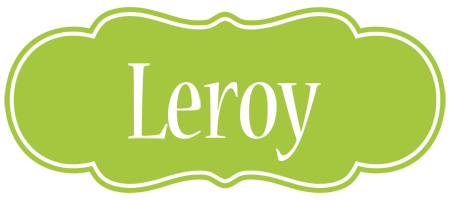 Leroy family logo