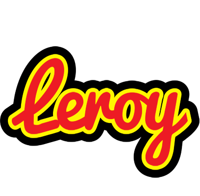 Leroy fireman logo