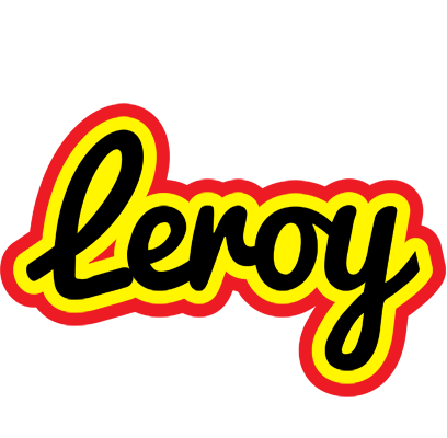 Leroy flaming logo