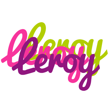 Leroy flowers logo