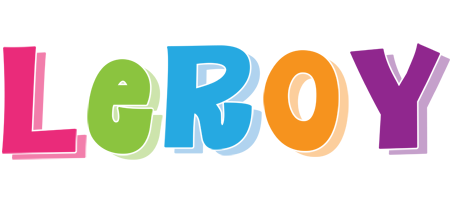 Leroy friday logo