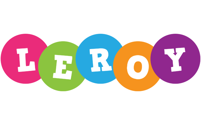Leroy friends logo