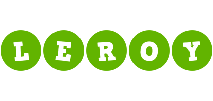 Leroy games logo