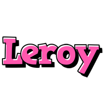 Leroy girlish logo