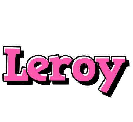 Leroy girlish logo