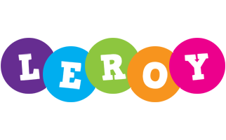 Leroy happy logo