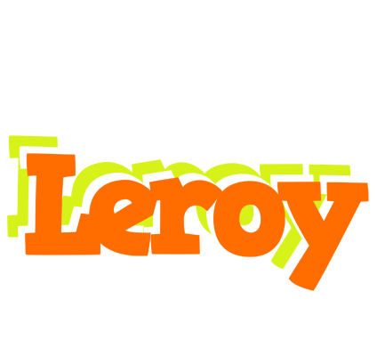 Leroy healthy logo
