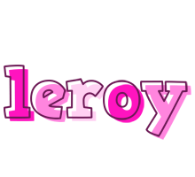 Leroy hello logo