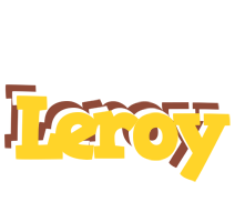 Leroy hotcup logo