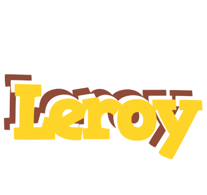 Leroy hotcup logo