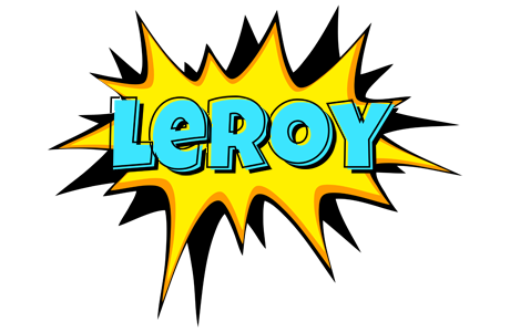 Leroy indycar logo