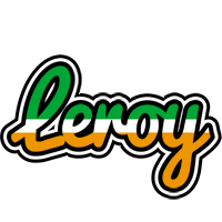 Leroy ireland logo