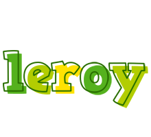 Leroy juice logo