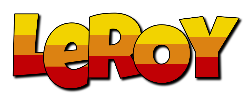 Leroy jungle logo