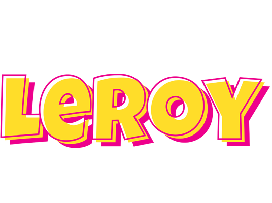 Leroy kaboom logo