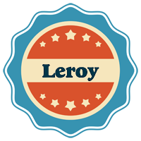 Leroy labels logo