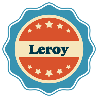 Leroy labels logo