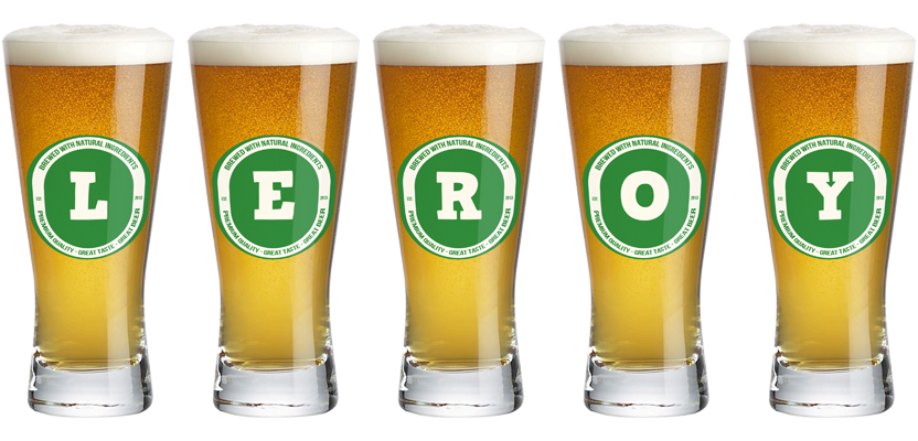 Leroy lager logo