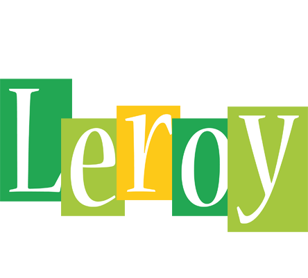 Leroy lemonade logo