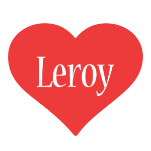 Leroy love logo