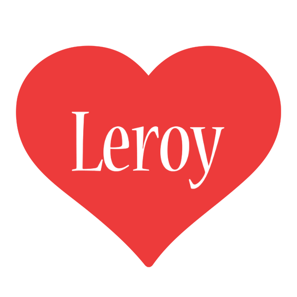 Leroy love logo