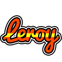 Leroy madrid logo