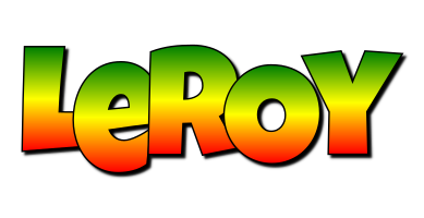 Leroy mango logo