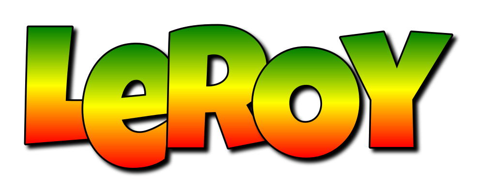 Leroy mango logo
