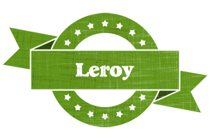 Leroy natural logo