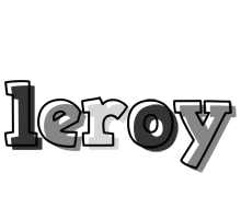 Leroy night logo