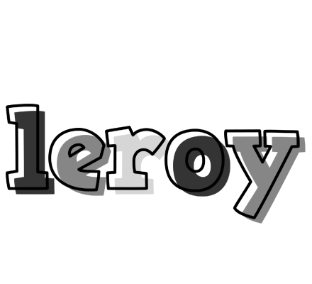 Leroy night logo